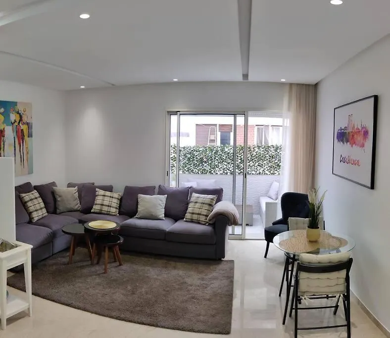 Modern Nordic Inspiration Apartment Casablanca 0*,  Morocco